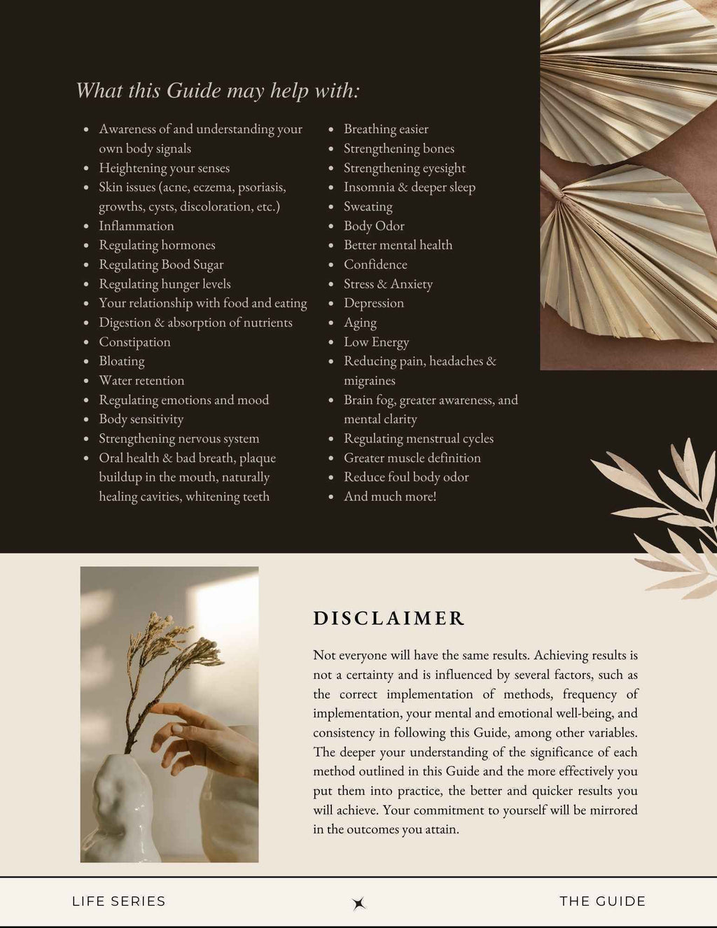 THE LIFE GUIDE [DIGITAL BOOK]
